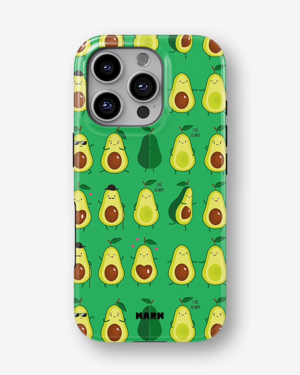 iPhone 16 Pro Max Tough Case – Avocado Mood - View 1