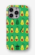 iPhone 16 Pro Max Tough Case – Avocado Mood - View 1