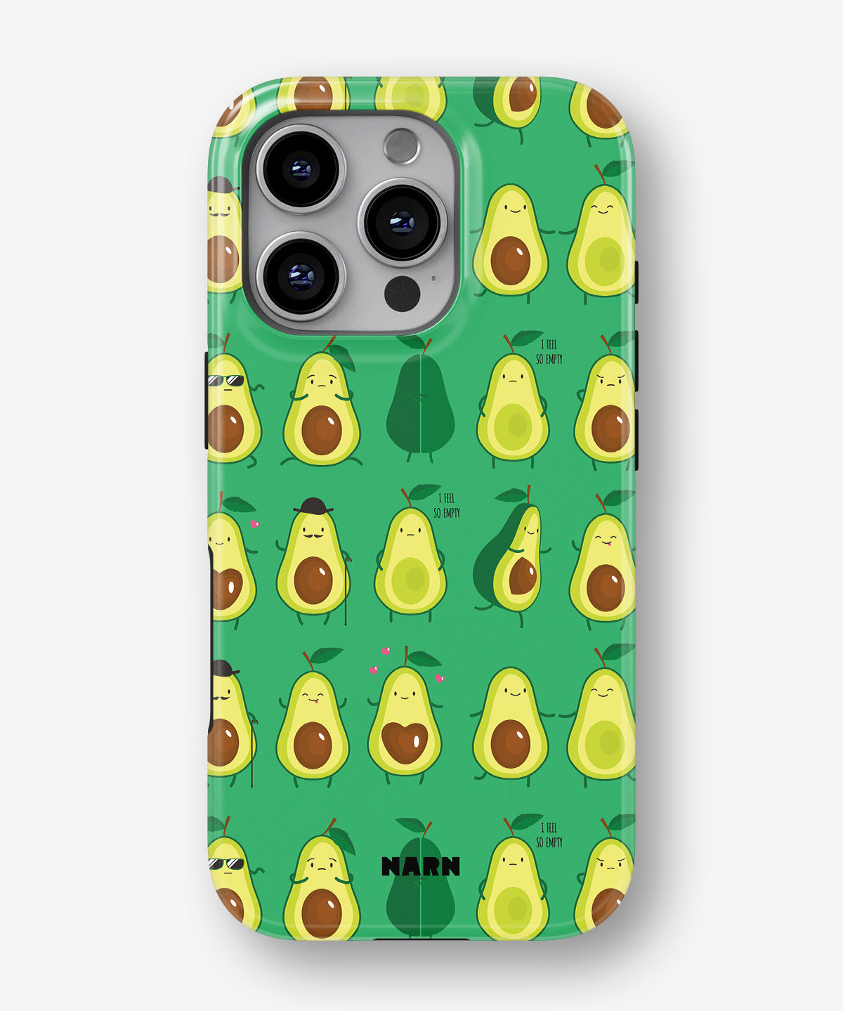 iPhone 16 Pro Max Tough Case – Avocado Mood - View 1