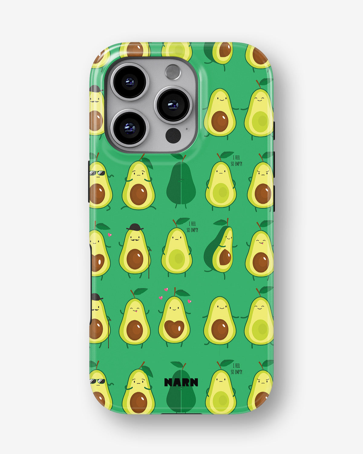 iPhone 16 Pro Max Tough Case – Avocado Mood - View 1
