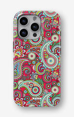 iPhone 16 Pro Max Tough Case – Paisley Paradise - View 1
