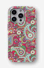 iPhone 16 Pro Max Tough Case – Paisley Paradise - View 1