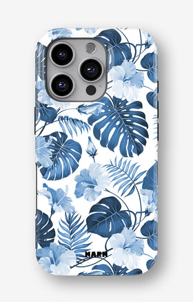 iPhone 16 Pro Max Tough Case – Blue Tropics - View 1