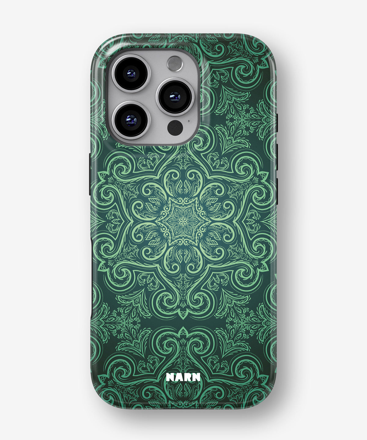 iPhone 16 Pro Max Tough Case – Retro Forest - View 1