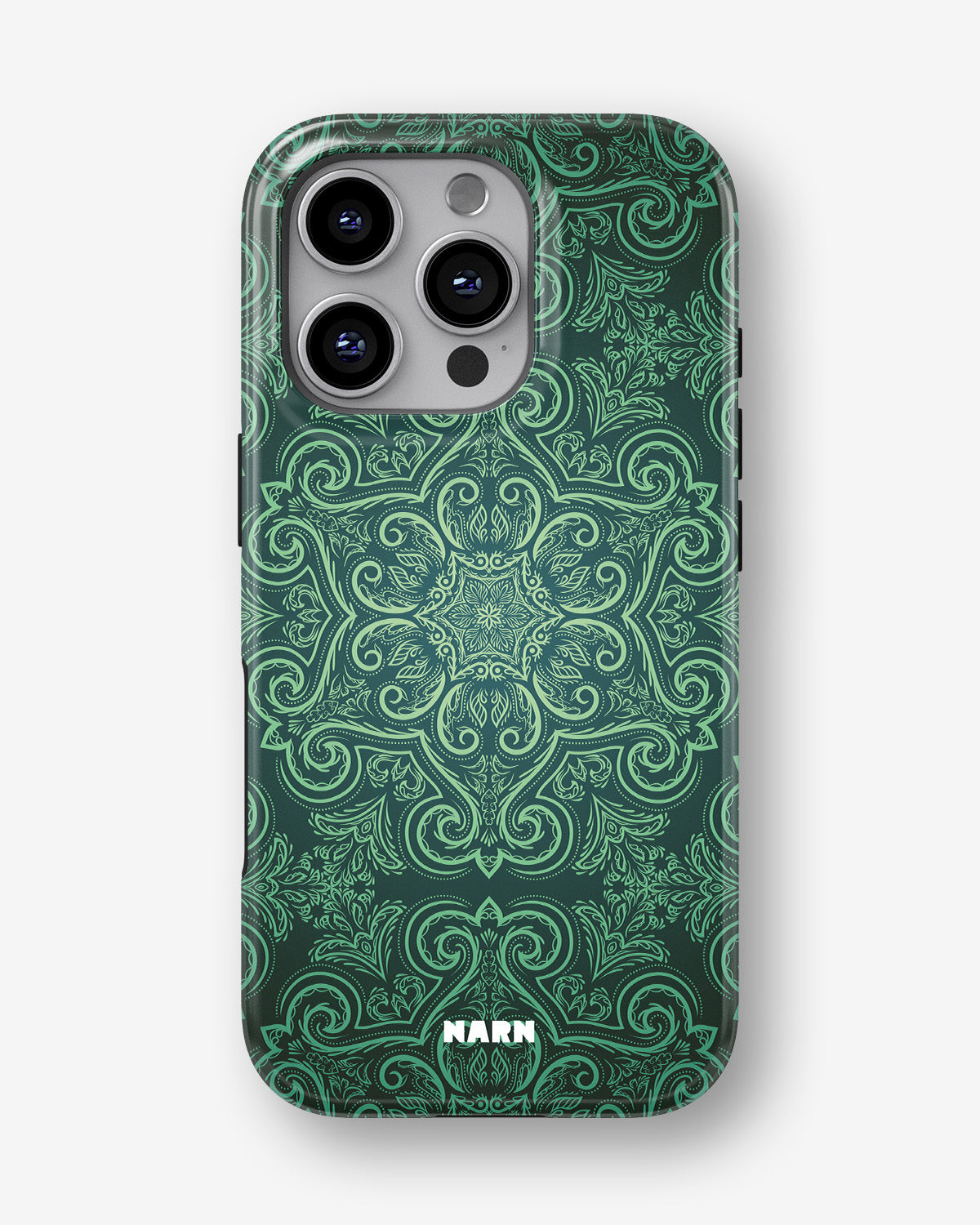 iPhone 16 Pro Max Tough Case – Retro Forest - View 1