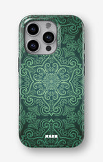 iPhone 16 Pro Max Tough Case – Retro Forest - View 1