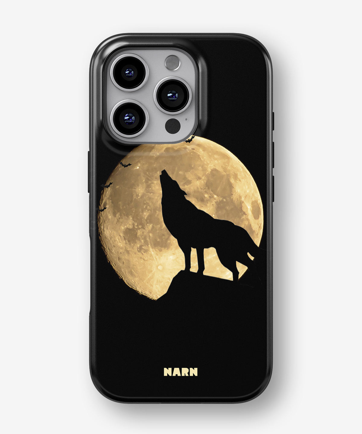 iPhone 16 Pro Max Tough Case – Wolf - View 1