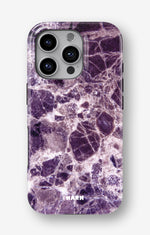 iPhone 16 Pro Max Tough Case – Purple Marble - View 1