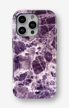 iPhone 16 Pro Max Tough Case – Purple Marble - View 1