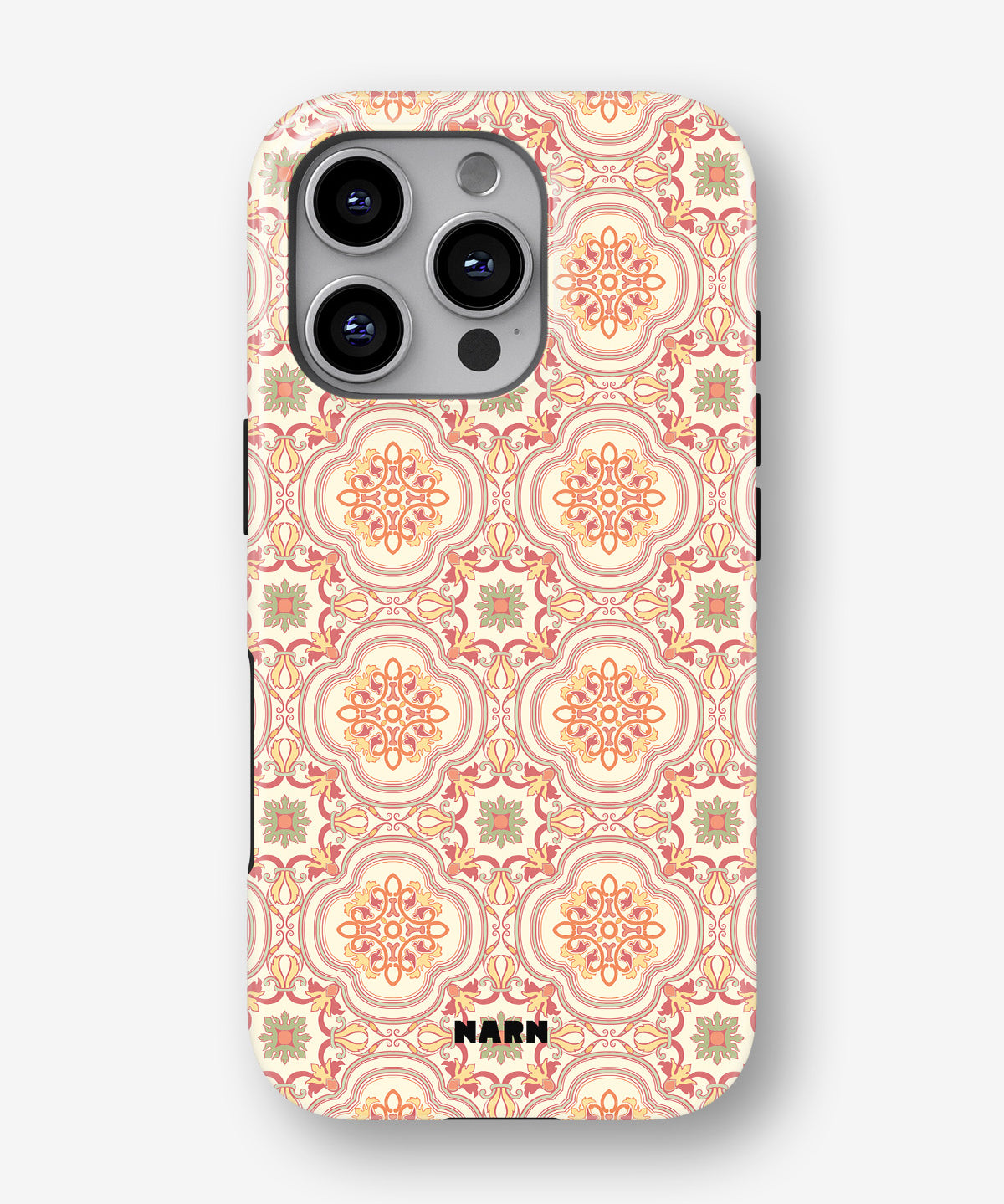 iPhone 16 Pro Max Tough Case – Moroccan Tiles - View 1