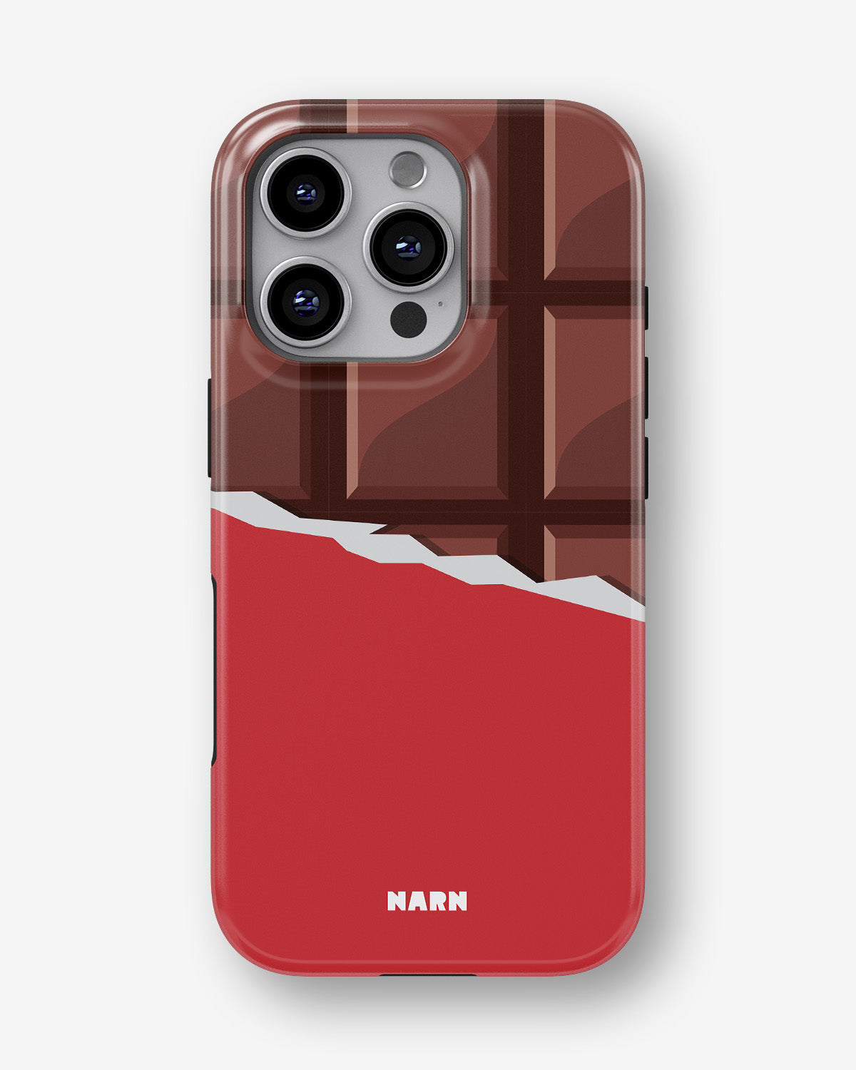 iPhone 16 Pro Max Tough Case – Chocolate Break - View 1