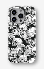 iPhone 16 Pro Max Tough Case – Skull Garden - View 1