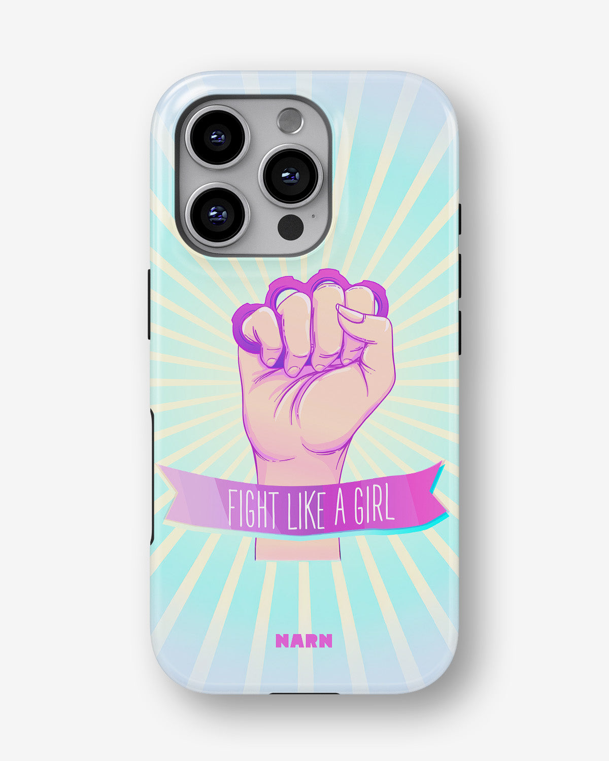 iPhone 16 Pro Max Tough Case – Fight Like A Girl - View 1