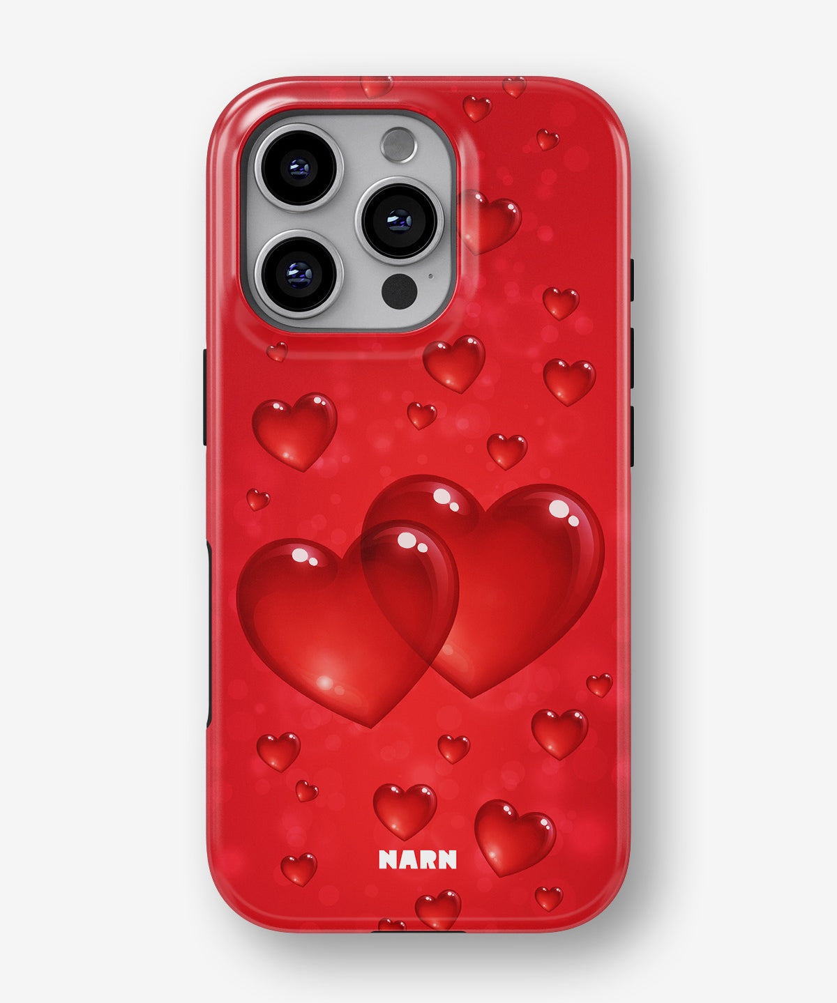 iPhone 16 Pro Max Tough Case – Red Romance - View 1