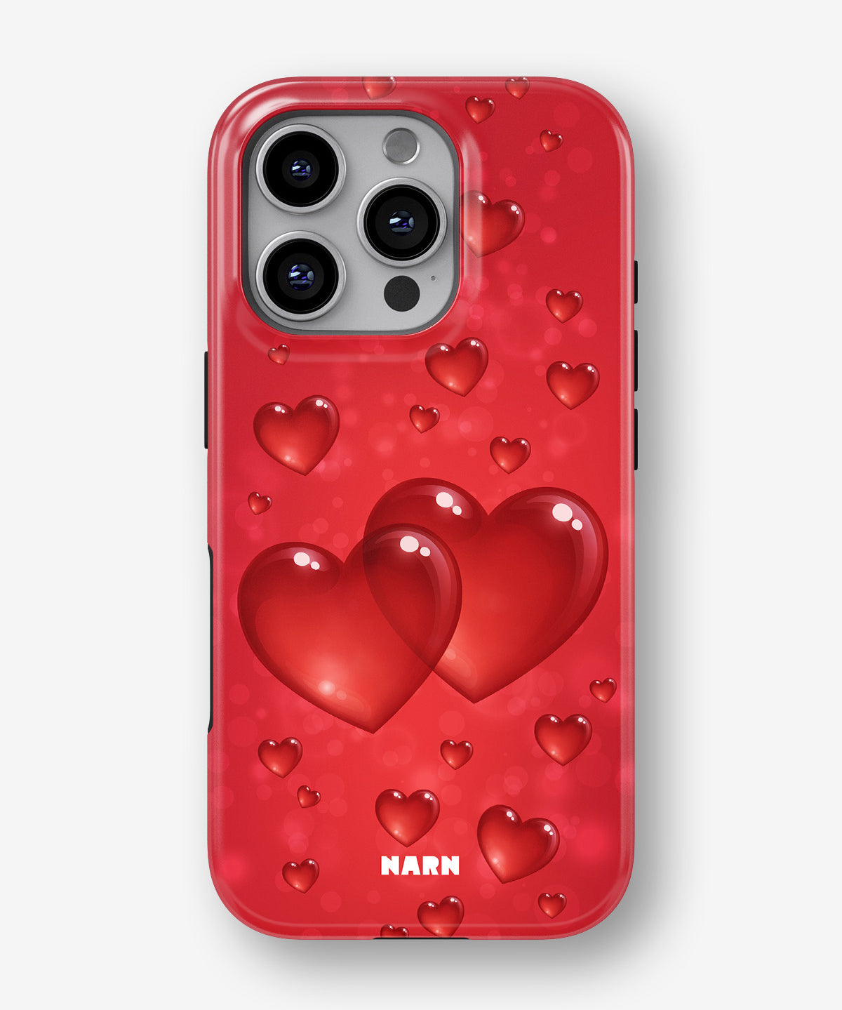 iPhone 16 Pro Max Tough Case – Red Romance - View 1