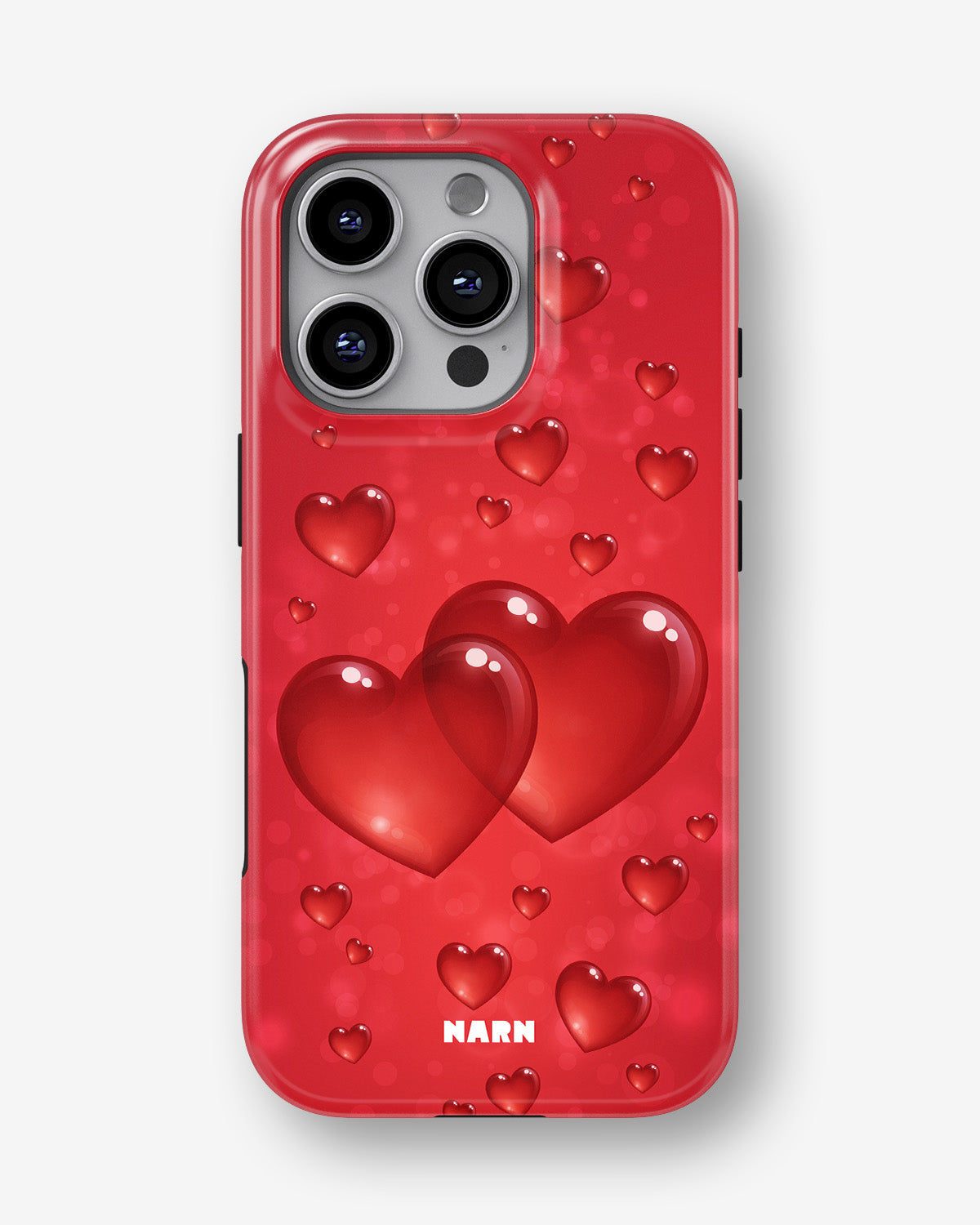 iPhone 16 Pro Max Tough Case – Red Romance - View 1