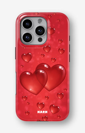 iPhone 16 Pro Max Tough Case – Red Romance - View 1
