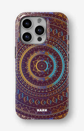 iPhone 16 Pro Max Tough Case – Royal Mandala - View 1