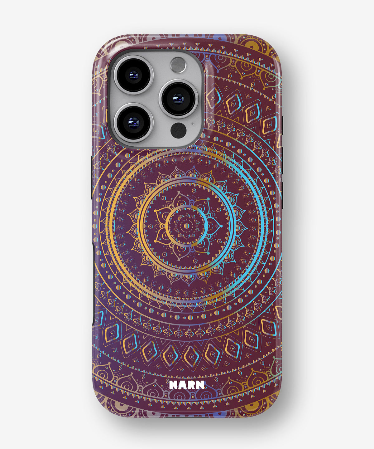 iPhone 16 Pro Max Tough Case – Royal Mandala - View 1