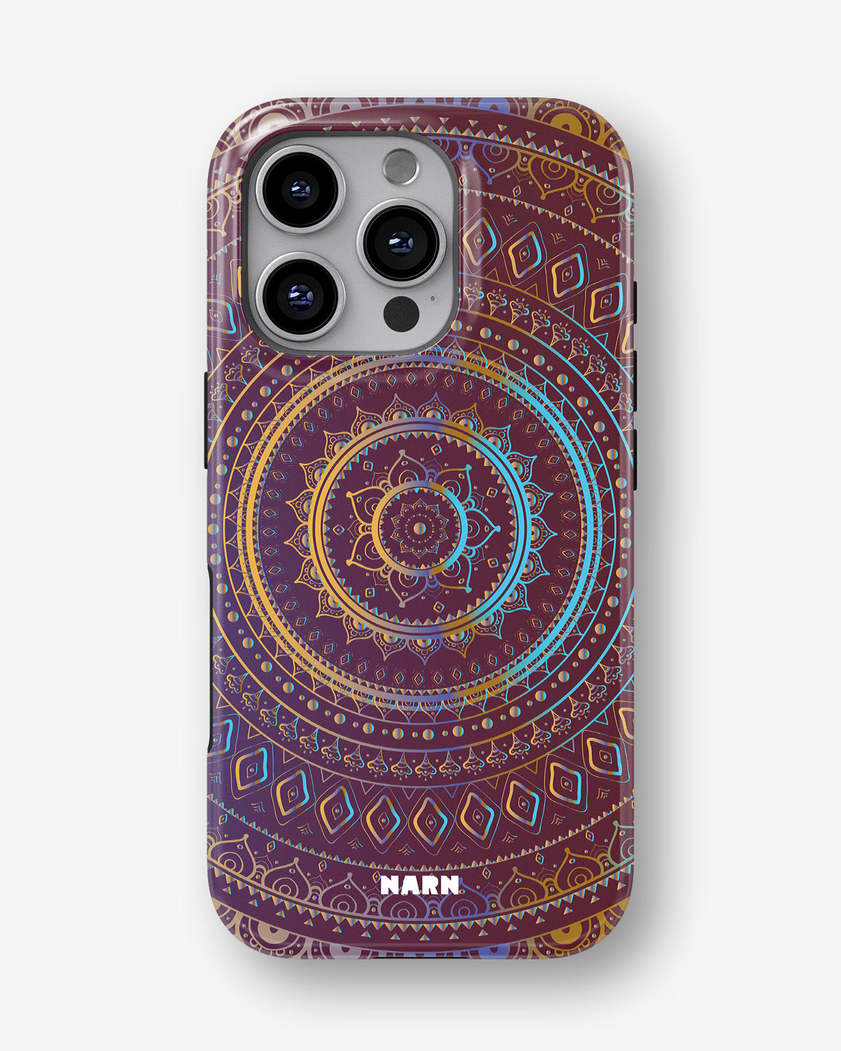 iPhone 16 Pro Max Tough Case – Royal Mandala - View 1