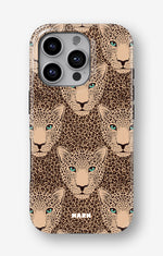 iPhone 16 Pro Max Tough Case – Leopard Gaze - View 1
