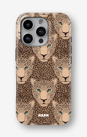iPhone 16 Pro Max Tough Case – Leopard Gaze - View 1