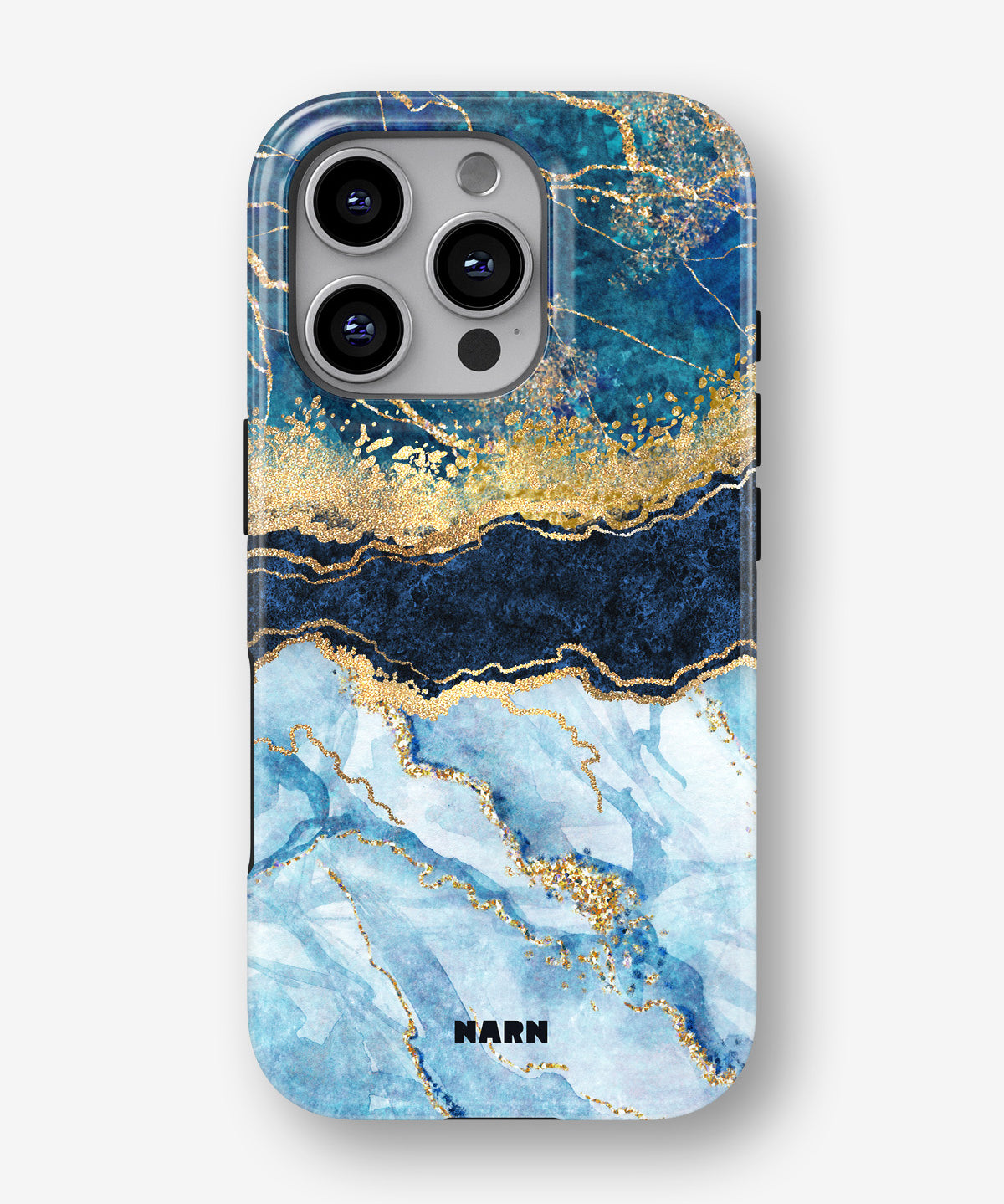 iPhone 16 Pro Max Tough Case – Blue Dream - View 1