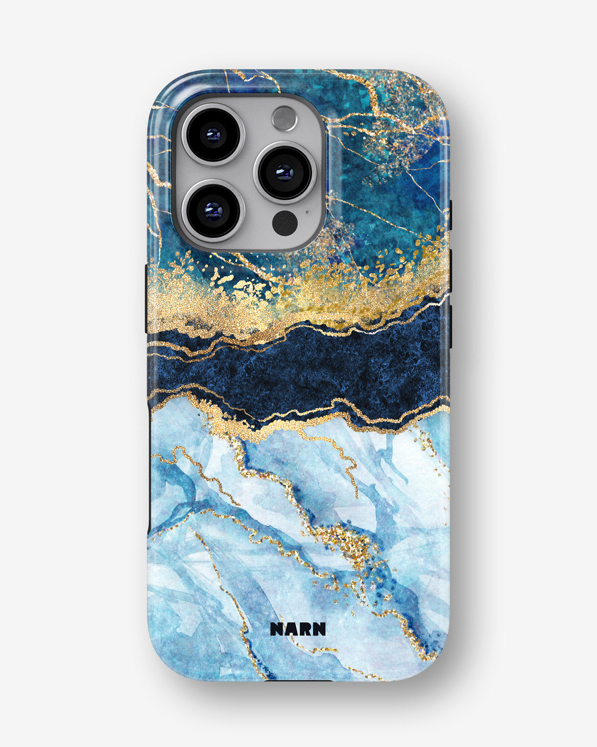 iPhone 16 Pro Max Tough Case – Blue Dream - View 1