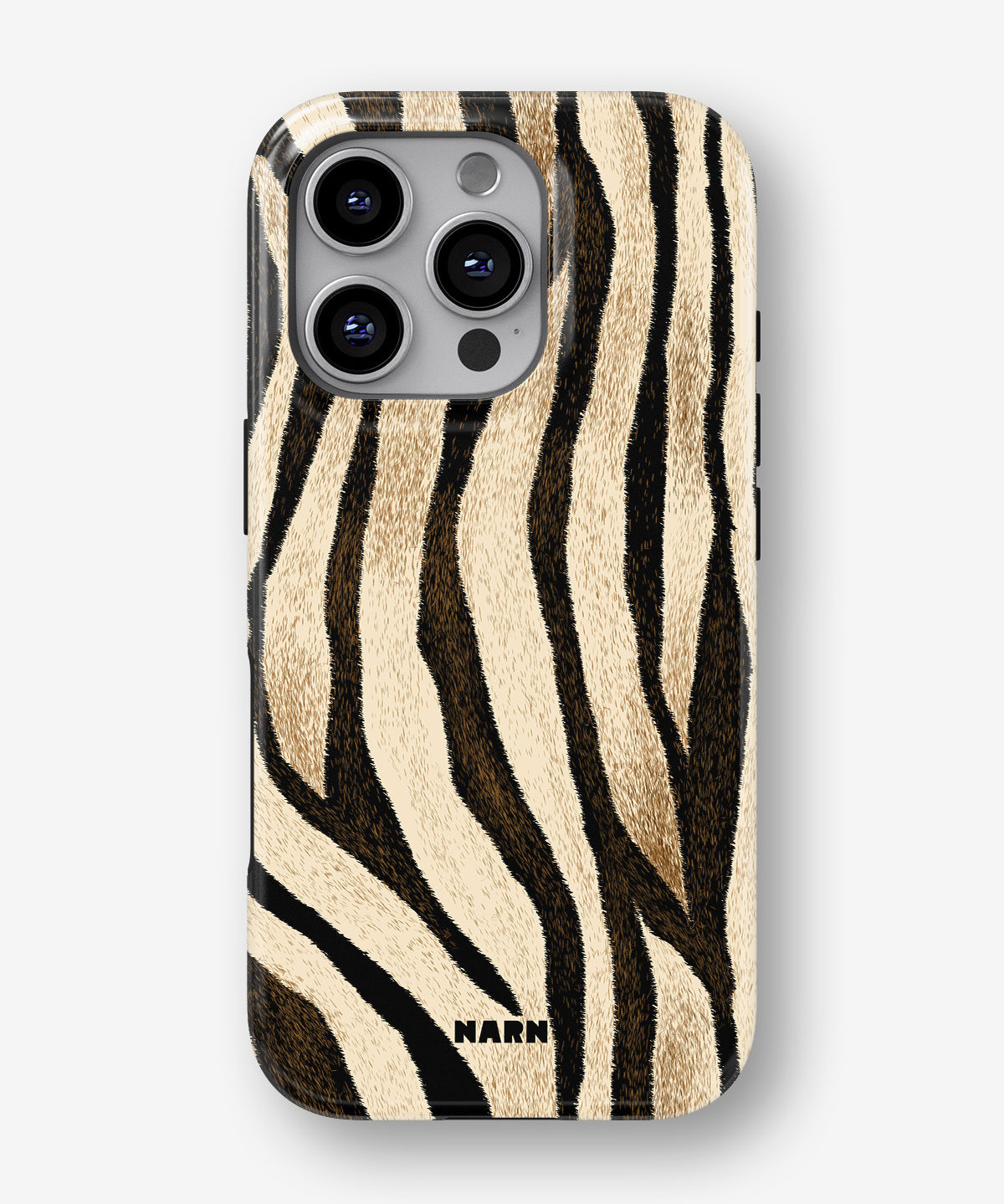 iPhone 16 Pro Max Tough Case – Wild Zebra - View 1