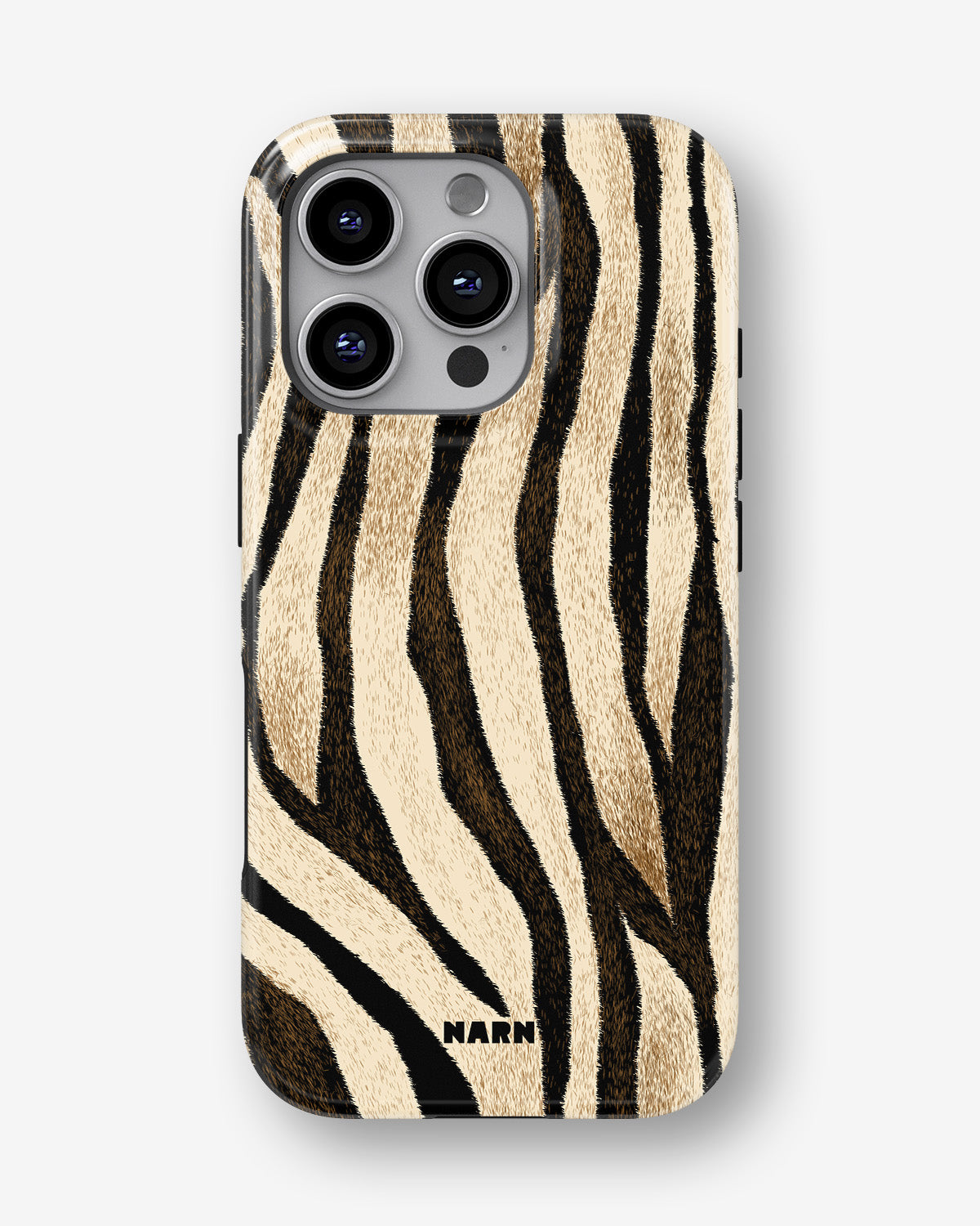 iPhone 16 Pro Max Tough Case – Wild Zebra - View 1