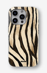iPhone 16 Pro Max Tough Case – Wild Zebra - View 1