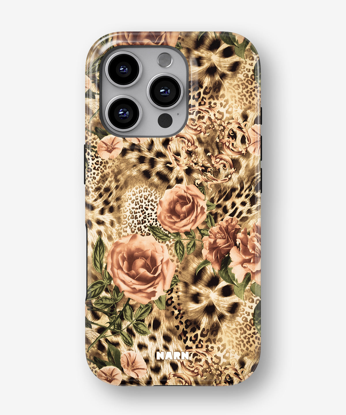 iPhone 16 Pro Max Tough Case – Leo Roses - View 1