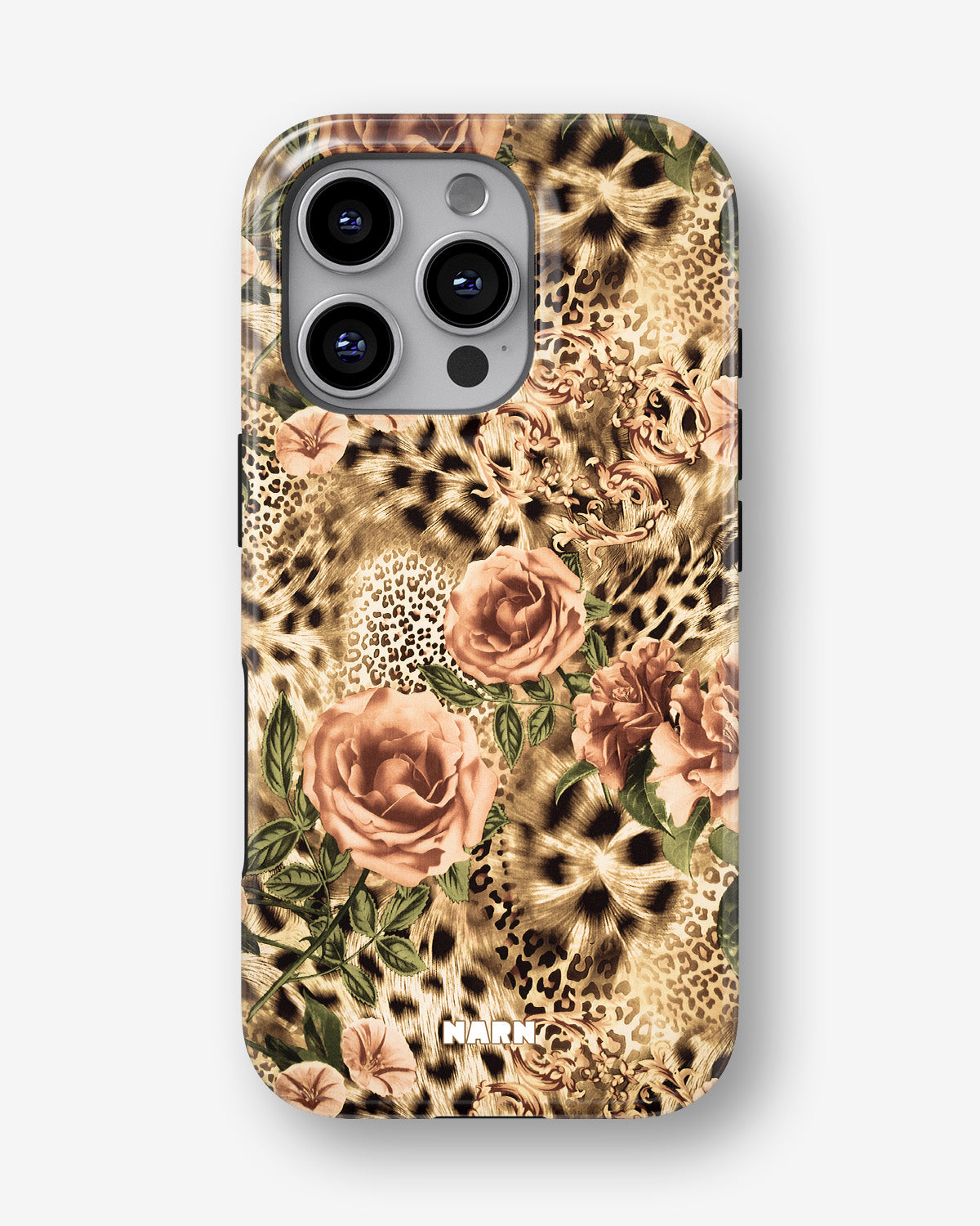 iPhone 16 Pro Max Tough Case – Leo Roses - View 1
