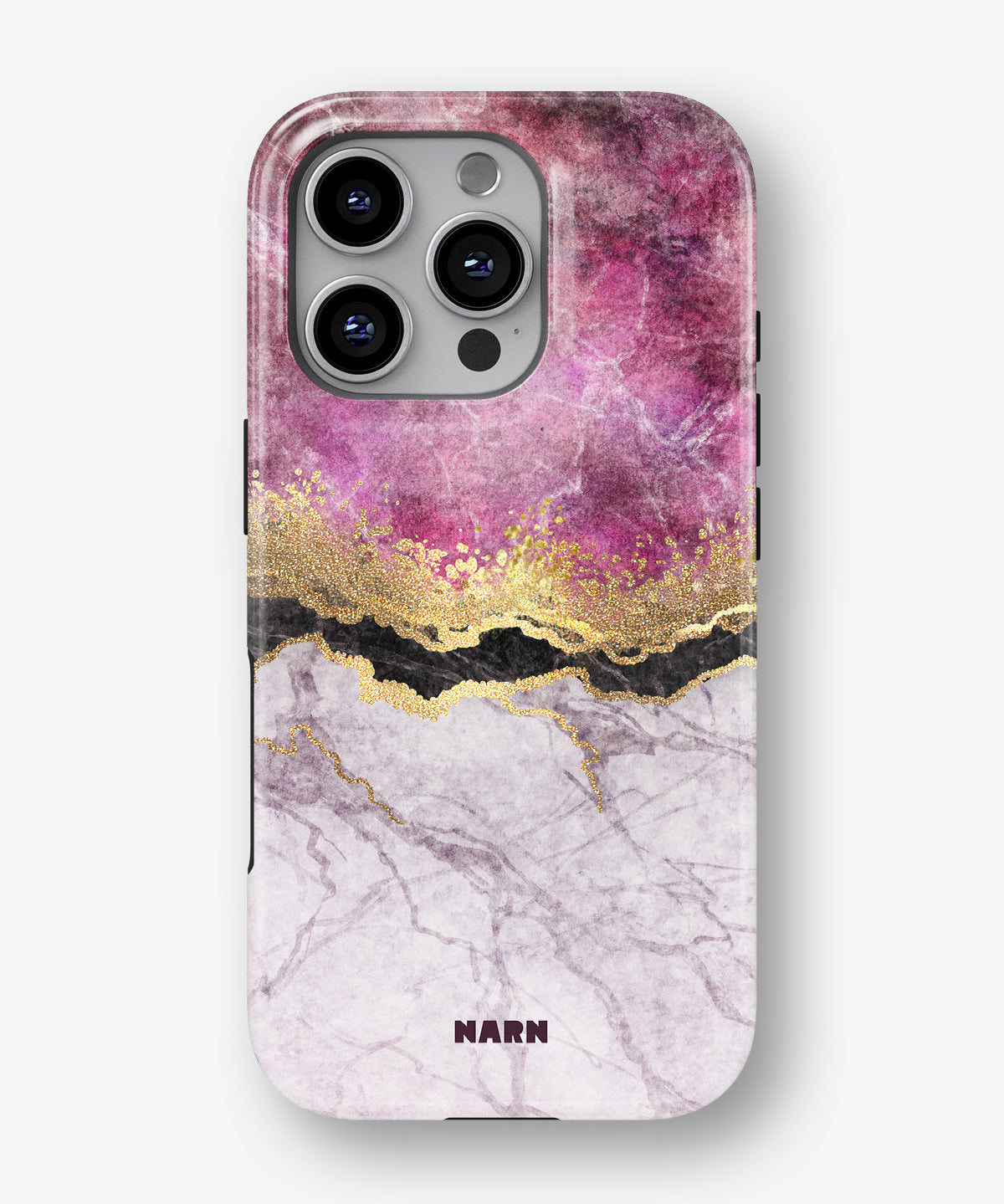 iPhone 16 Pro Max Tough Case – Pink Dream - View 1