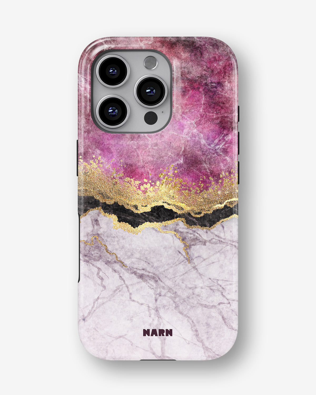 iPhone 16 Pro Max Tough Case – Pink Dream - View 1