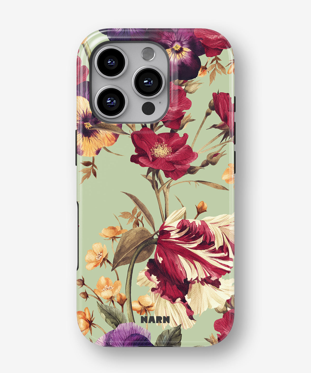 iPhone 16 Pro Max Tough Case – Pansy Pansy - View 1