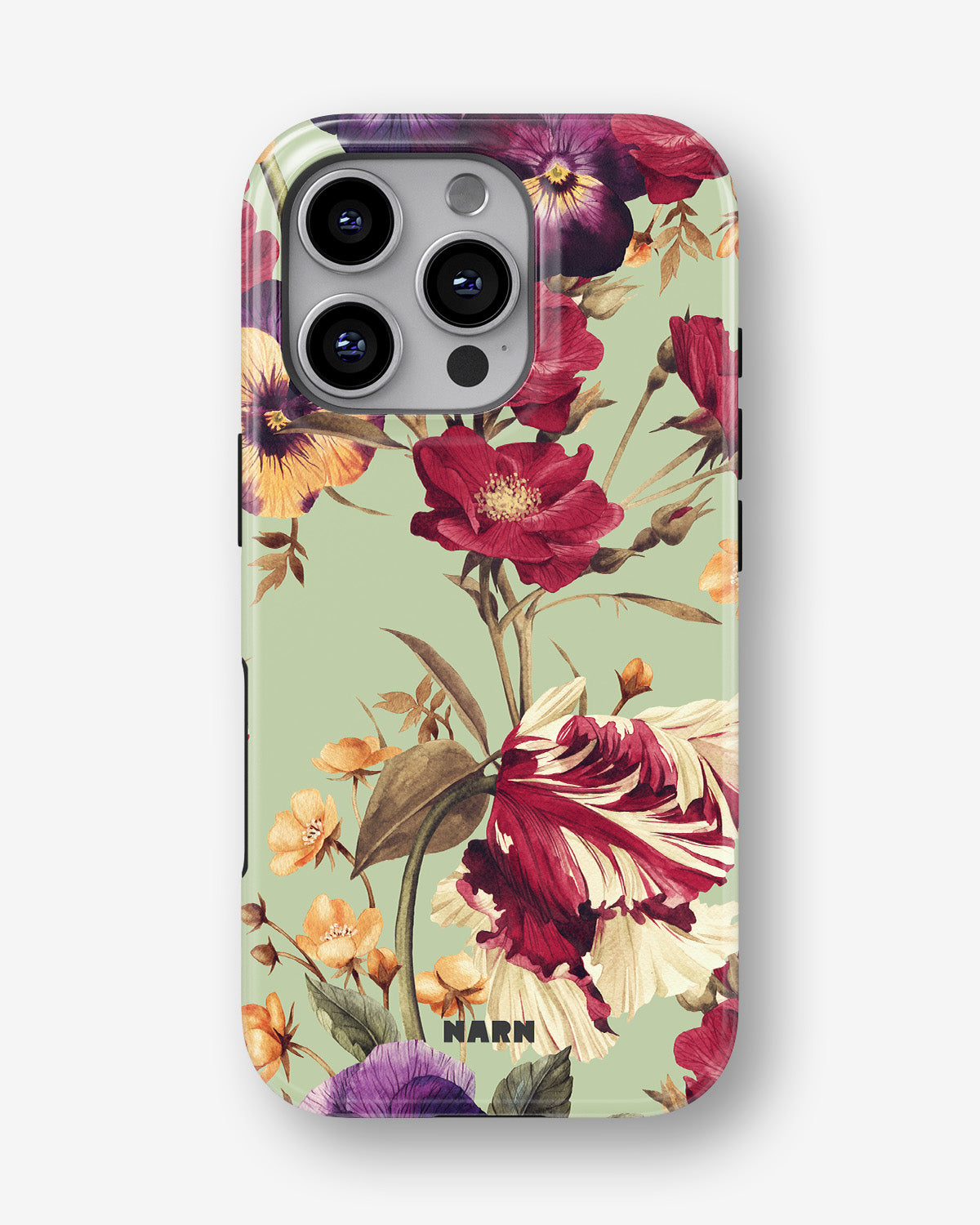 iPhone 16 Pro Max Tough Case – Pansy Pansy - View 1