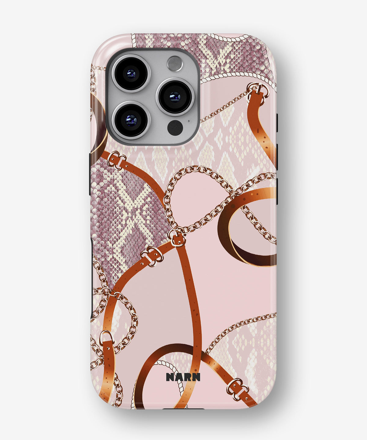 iPhone 16 Pro Max Tough Case – Chains - View 1