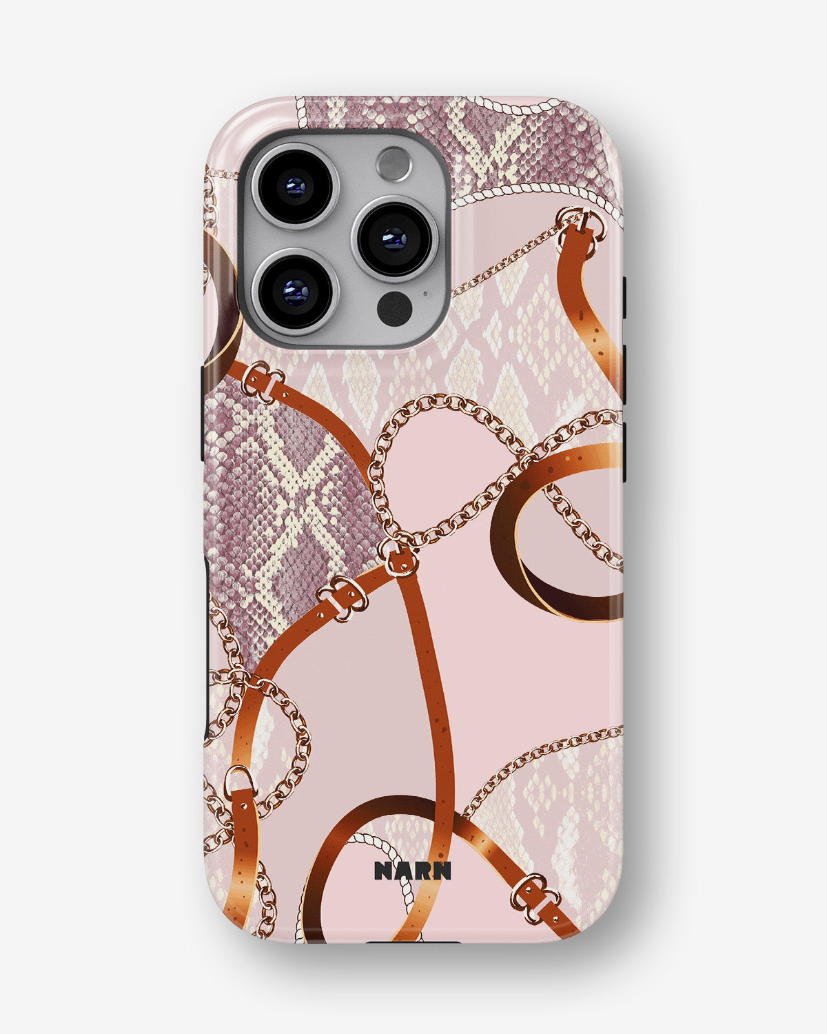 iPhone 16 Pro Max Tough Case – Chains - View 1