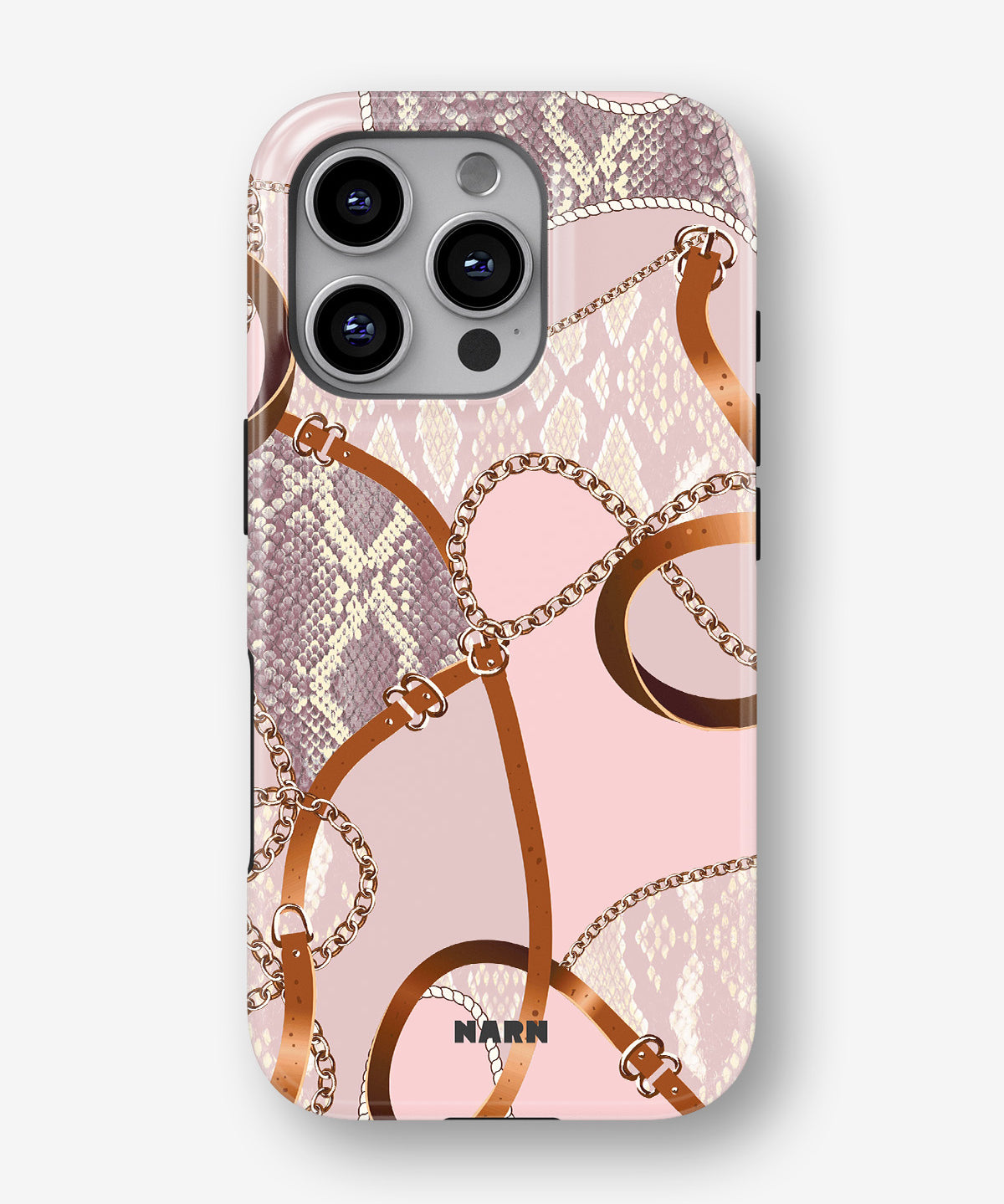 iPhone 16 Pro Max Tough Case – Chains - View 1