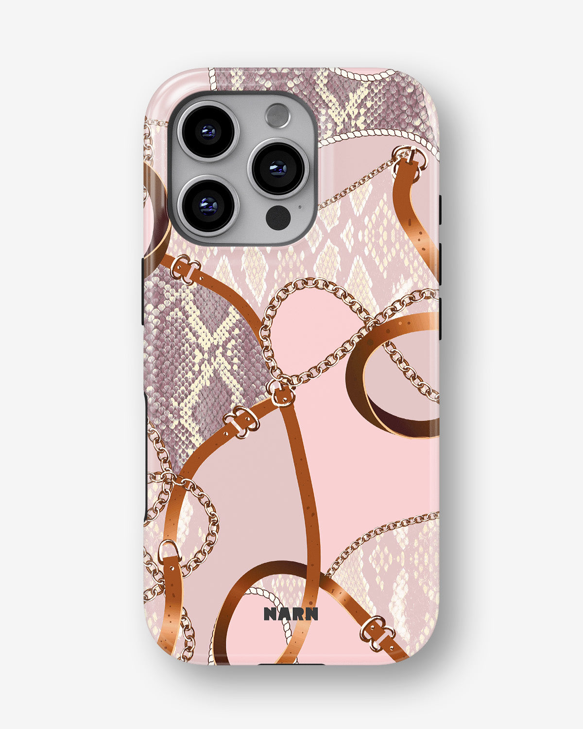 iPhone 16 Pro Max Tough Case – Chains - View 1