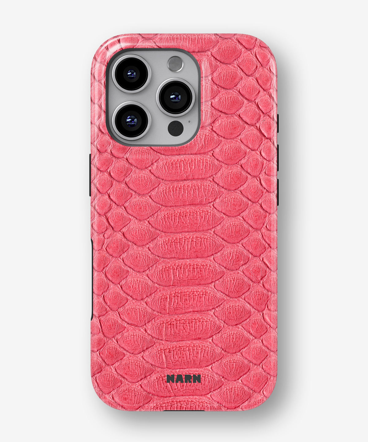 iPhone 16 Pro Max Tough Case – Pink Snake - View 1