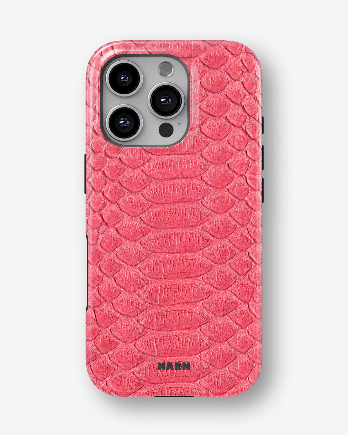 iPhone 16 Pro Max Tough Case – Pink Snake - View 1
