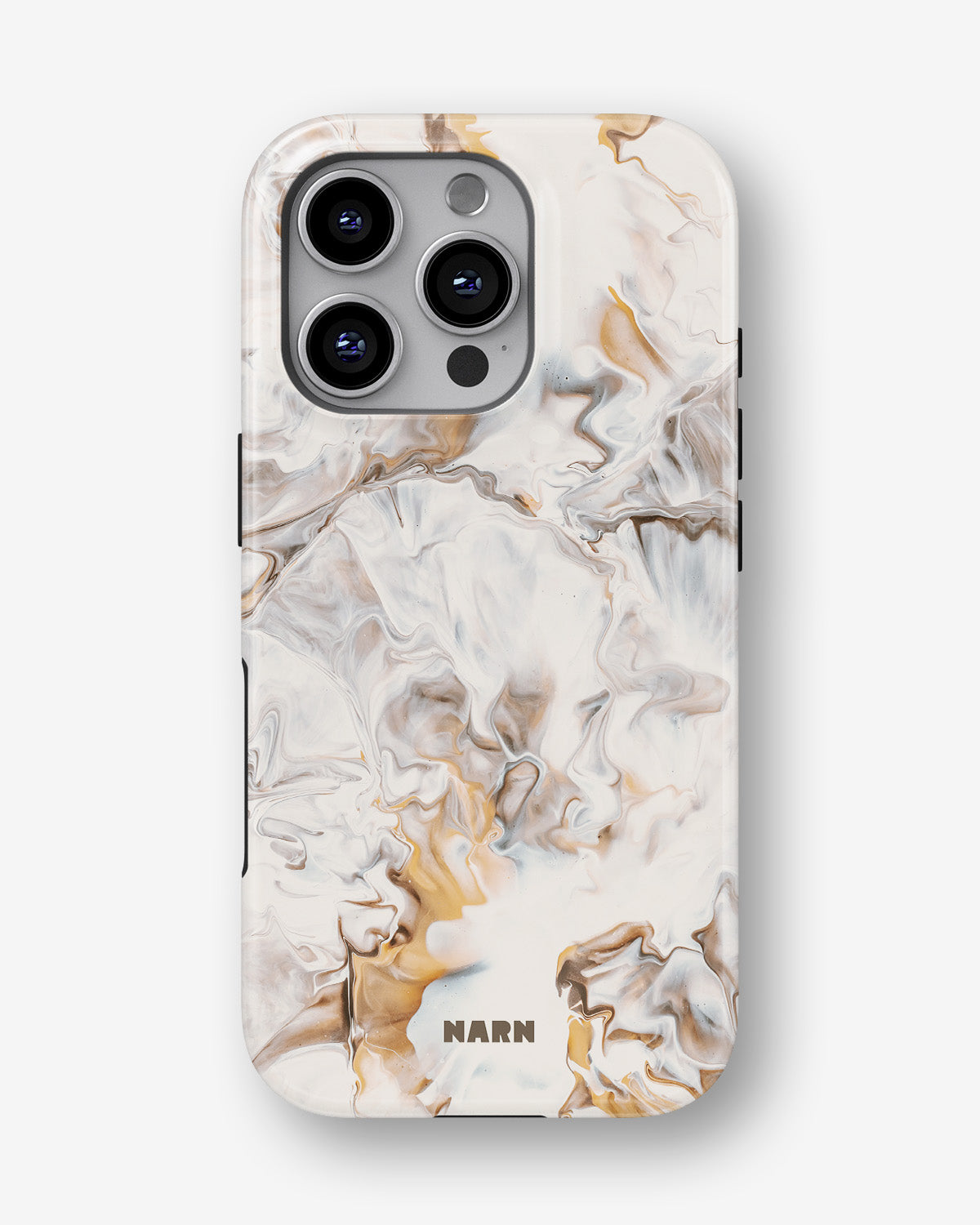 iPhone 16 Pro Max Tough Case – Icy Caramel - View 1