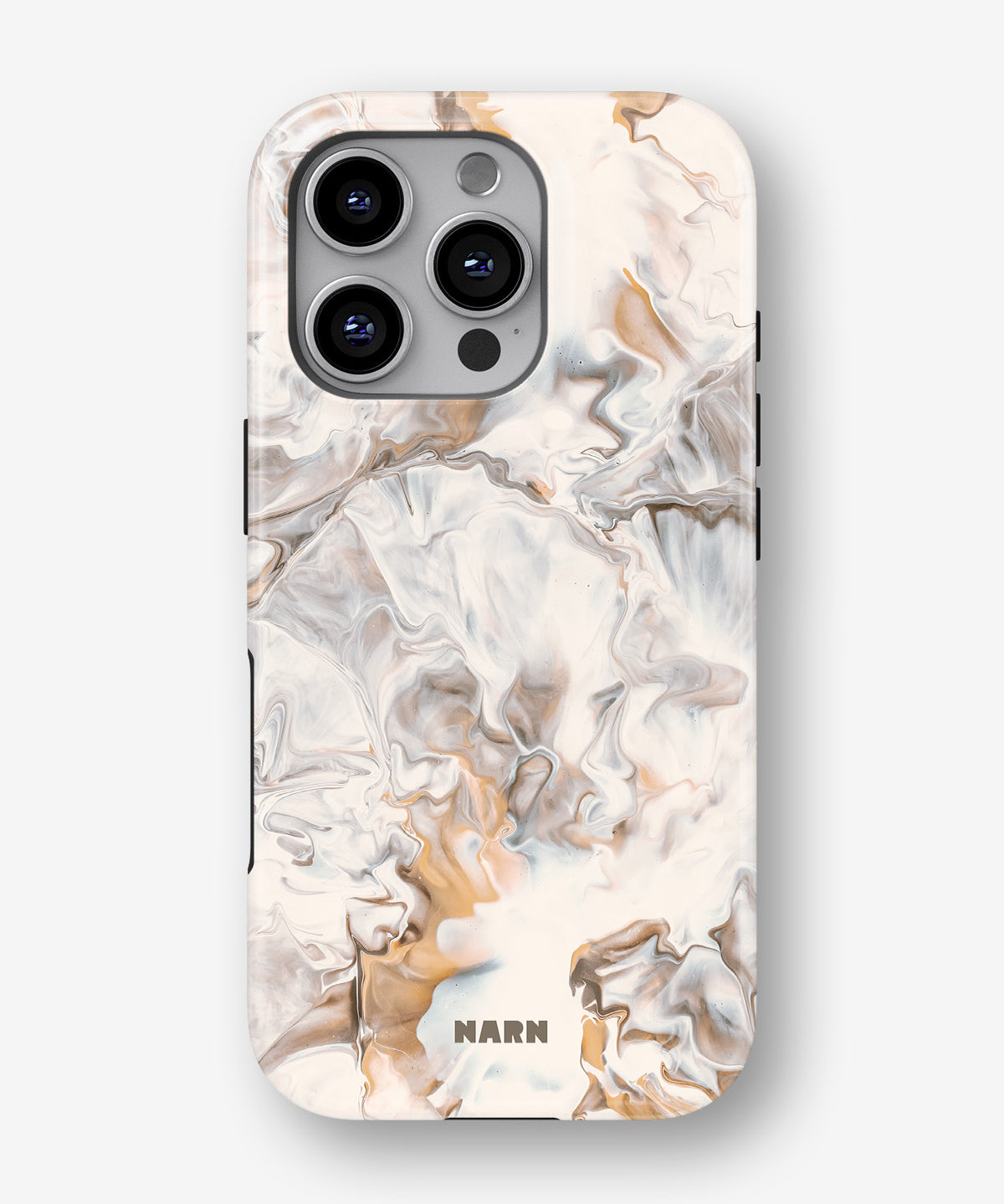 iPhone 16 Pro Max Tough Case – Icy Caramel - View 1