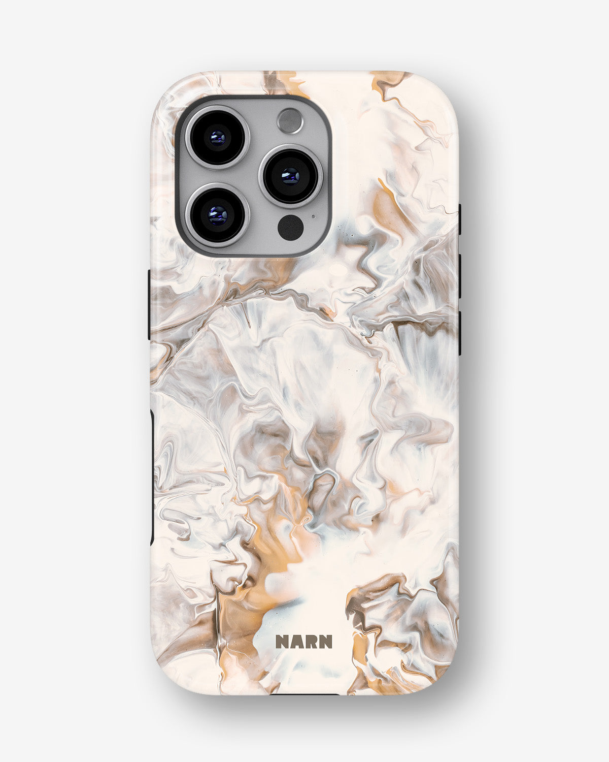 iPhone 16 Pro Max Tough Case – Icy Caramel - View 1