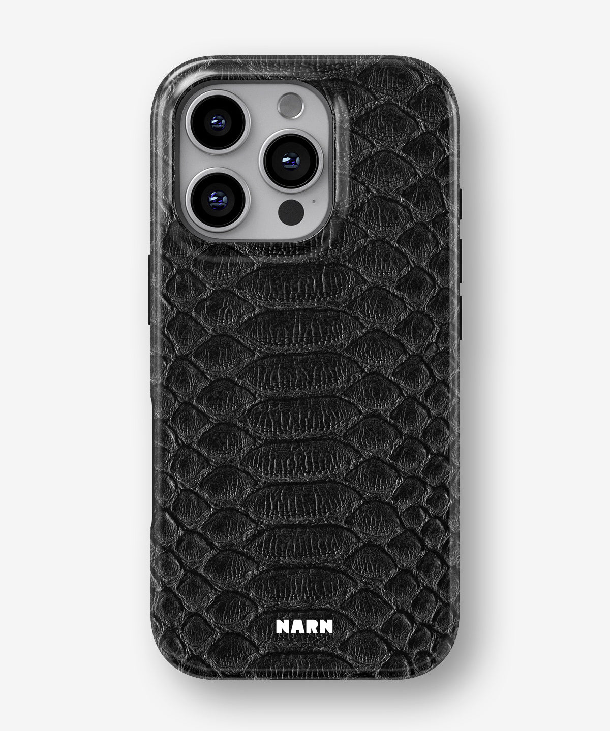 iPhone 16 Pro Max Tough Case – Black Snake - View 1