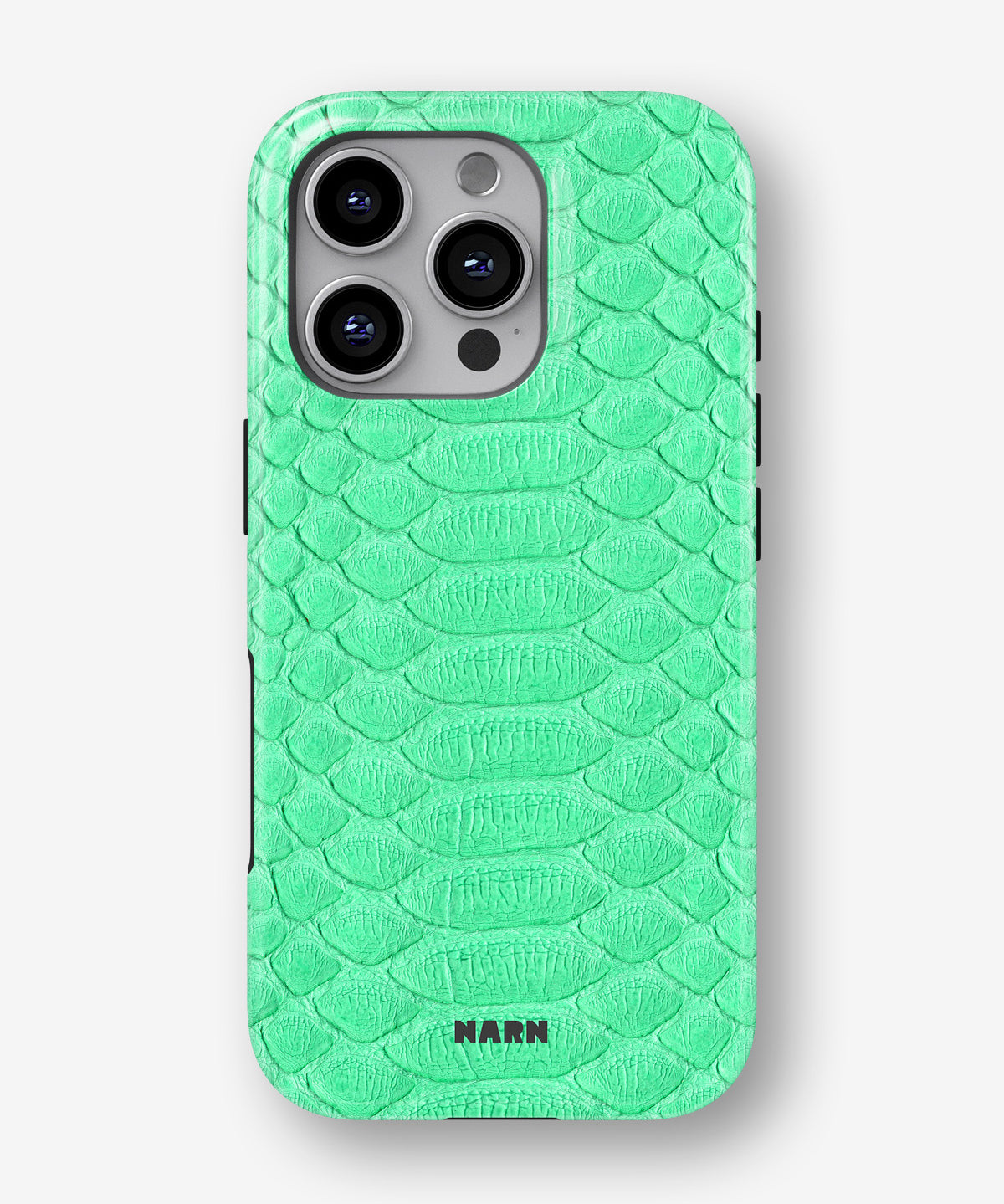 iPhone 16 Pro Max Tough Case – Turquoise Snake - View 1