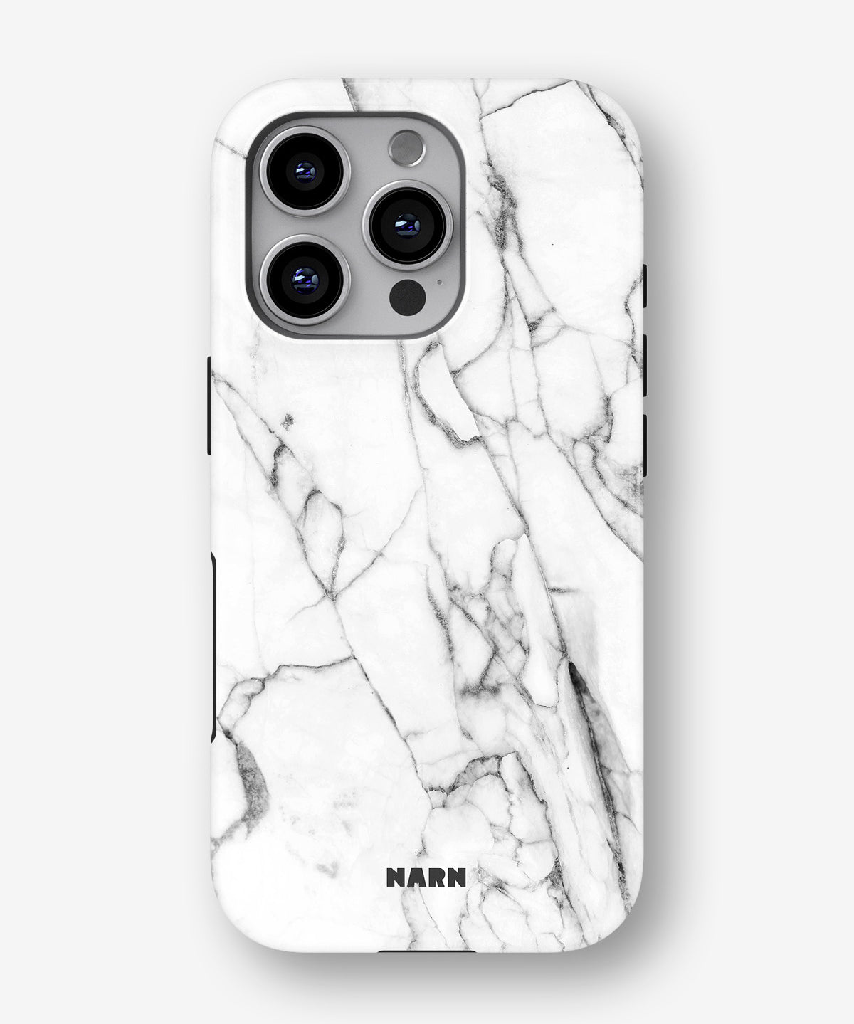 iPhone 16 Pro Max Tough Case – Milky Marble - View 1