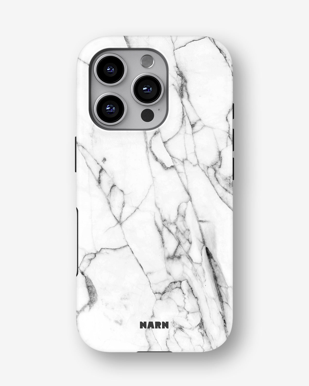 iPhone 16 Pro Max Tough Case – Milky Marble - View 1